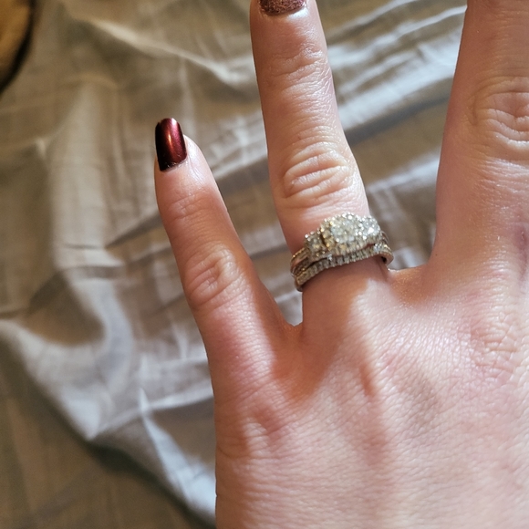 Wedding ring set - Picture 4 of 5